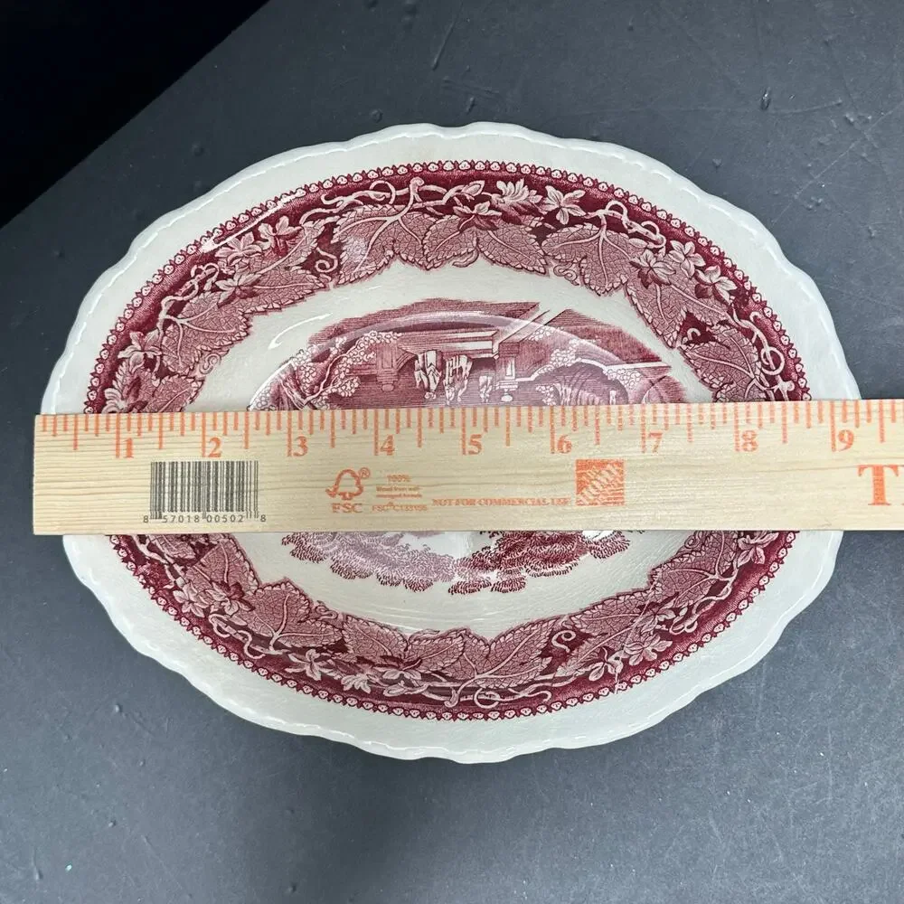 Mason’s Ironstone large 	•	brand age
